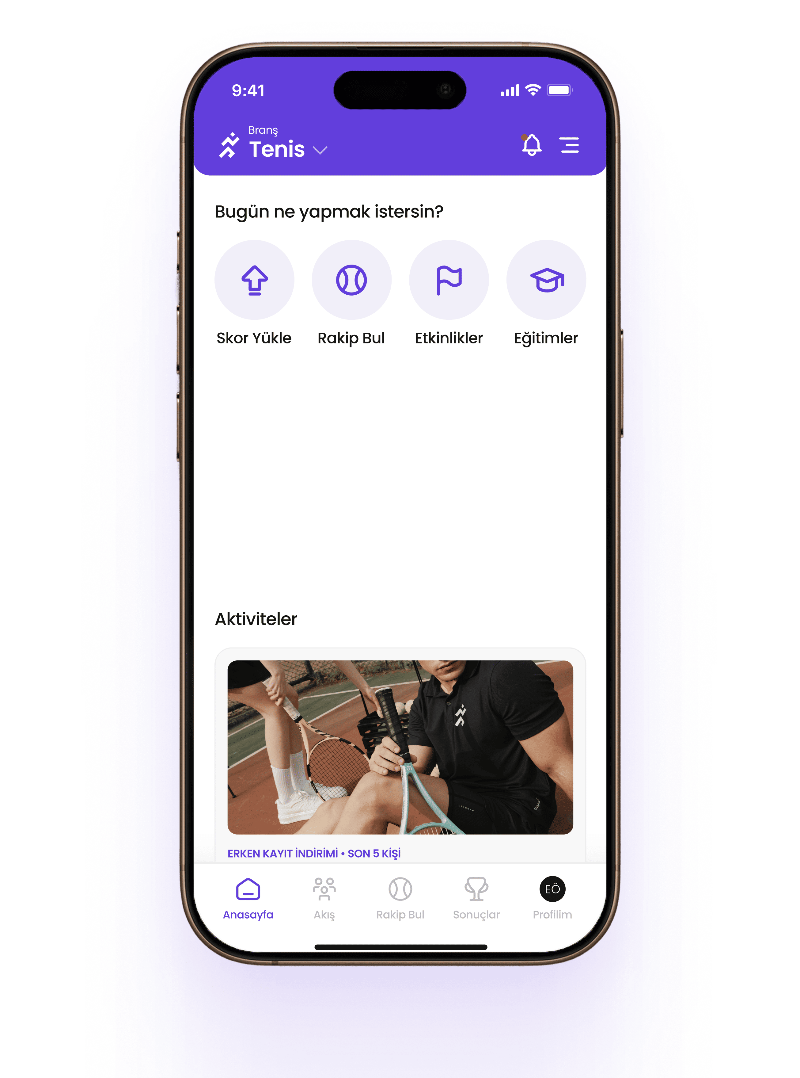 Sporsepeti App